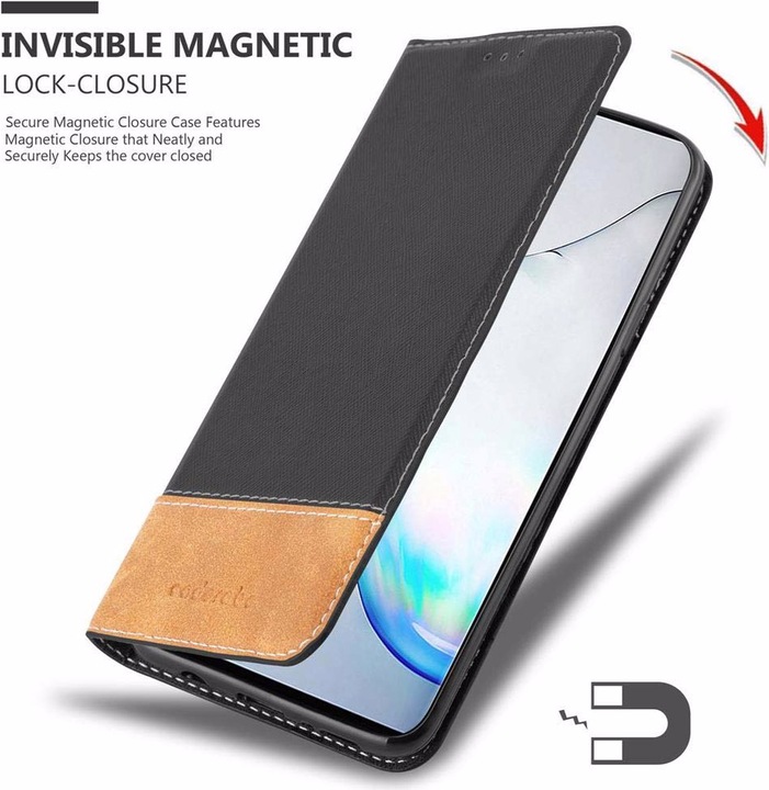 Actual product image Cadorabo Book X Wallet Cover (Samsung Galaxy Note 10)