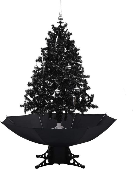 Produktbild vidaXL schneiender Weihnachtsbaum (140 cm)