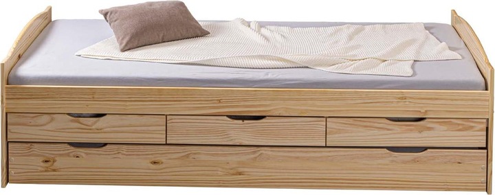 Produktbild Ebuy24 Bett Marinella (90 x 200 cm)