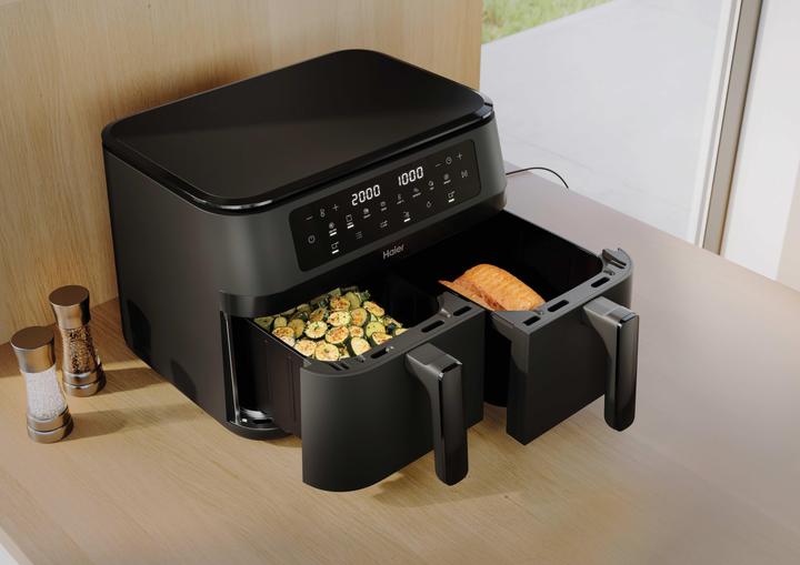 Actual product image Haier I-Master Series 3 Double Drawer 11l AirFryer