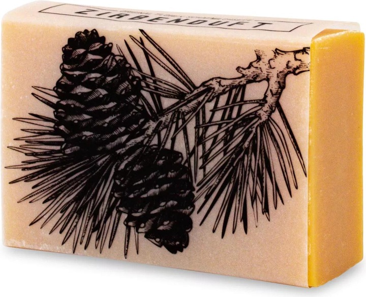 Immagine prodotto ZNatur Sapone di flanella e latte di pecora con fragranza di pino cembro No.50 (Sapone duro)
