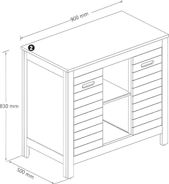 Produktbild Vente-unique Pulukan