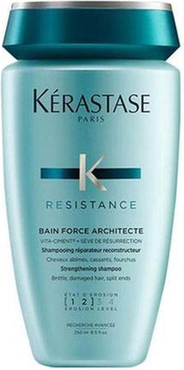 Produktbild Kérastase Résistance Bain Force Architecte (500 ml, Flüssiges Shampoo)