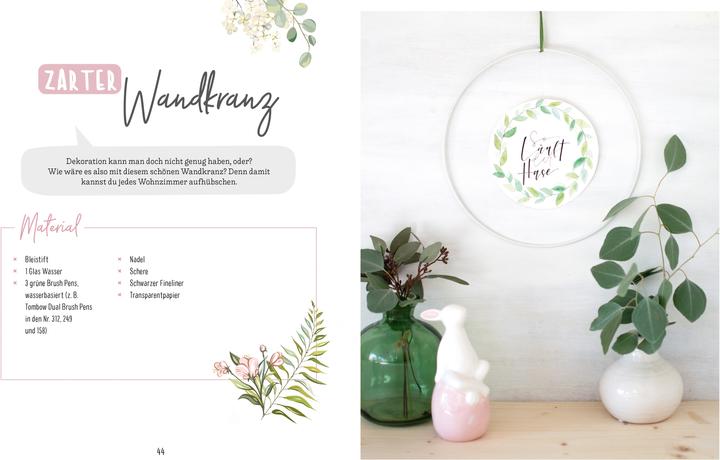 Produktbild Handlettering Ostern (21 x 17 x 1 cm)