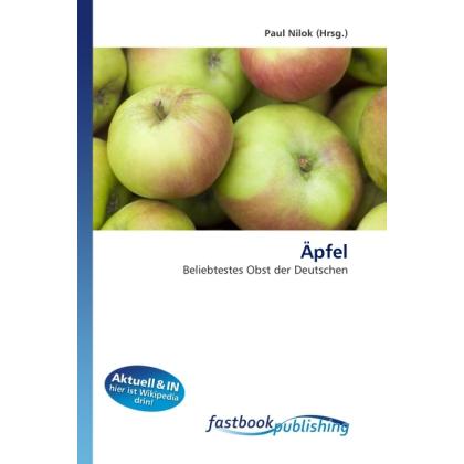 Äpfel, Fachbücher von Paul Nilok