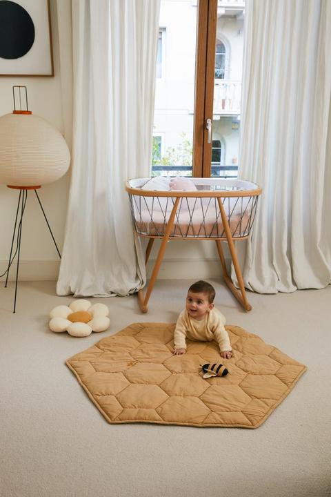 Actual product image Lorena Canals Honeycomb play mat (100 x 100 cm)