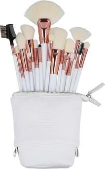 Produktbild Ilu Basic Set 18 Makeup Brushes with Bag White (Set)