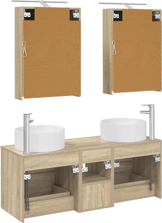 Produktbild vidaXL Badezimmerschrank