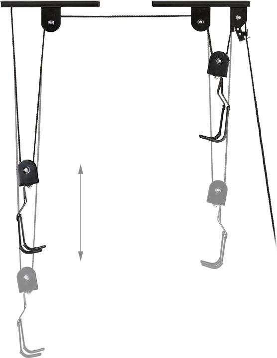 Produktbild Relaxdays Fahrradhalter