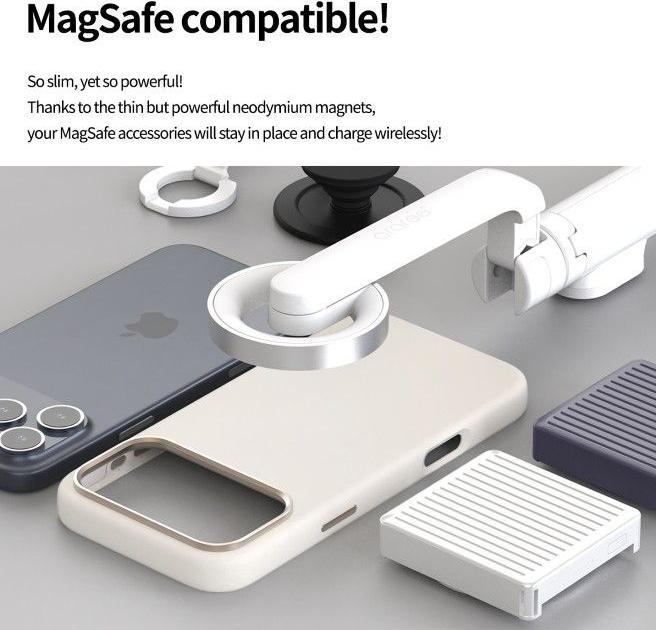 Image du produit Araree Typo Skin M MagSafe Case for iPhone 17 Pro Max Black (Apple iPhone 17 Pro Max)
