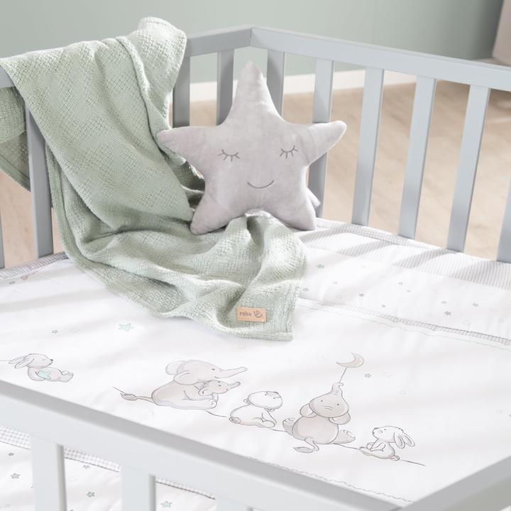 Actual product image Roba Playpen 6-cornered star charm (118.50 cm, 103.50 cm, MDF)
