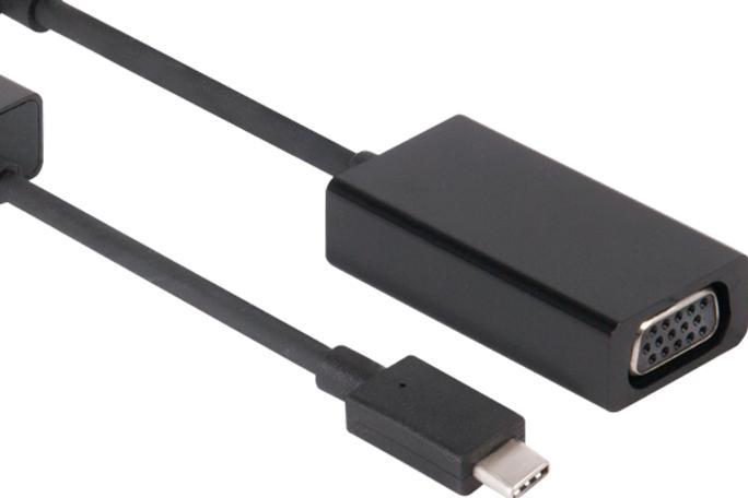 Produktbild Club 3D USB 3.1 Typ C zu (VGA, 10 cm)