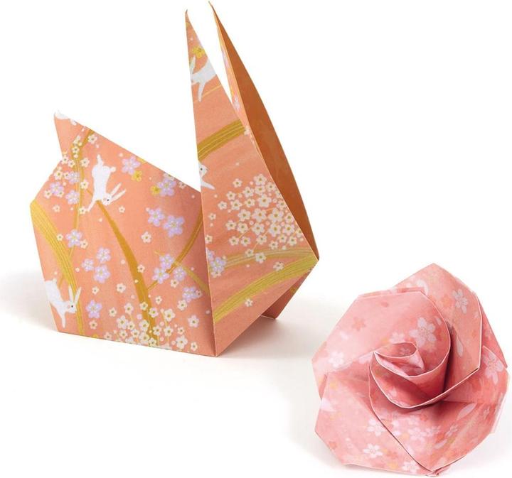 Produktbild Djeco Origamipapier Haru (100 x)