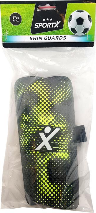 Produktbild Sport X SportX Schienbeinschoner Grun / Schwarz (M, L)