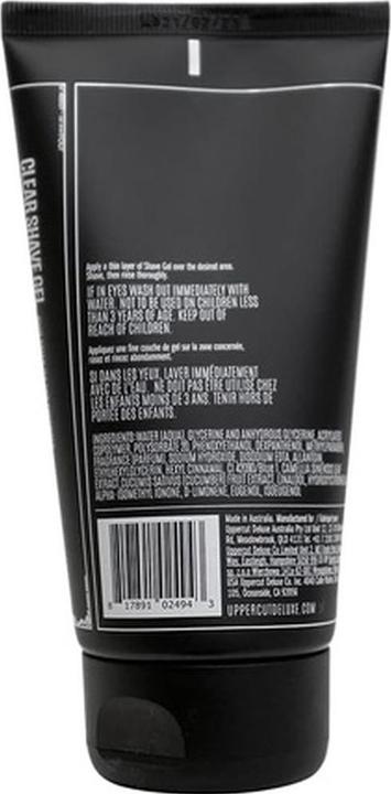 Image du produit Uppercut Deluxe gel à raser (120 ml, Gel de rasage)
