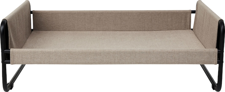 Oyoy ZOO - Milo Dog Bed Large - Black/Beige (Z60020) (Hund)