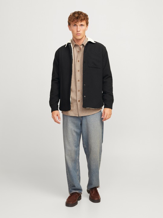 Produktbild Jack & Jones Locker geschnitten Overshirt Overshirt (XS)