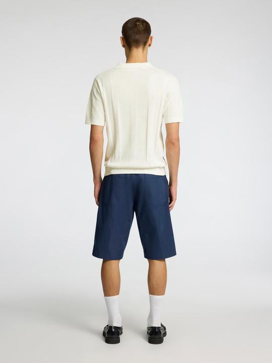 Produktbild Selected Kurzarm Polohemd aus Strick (XL)