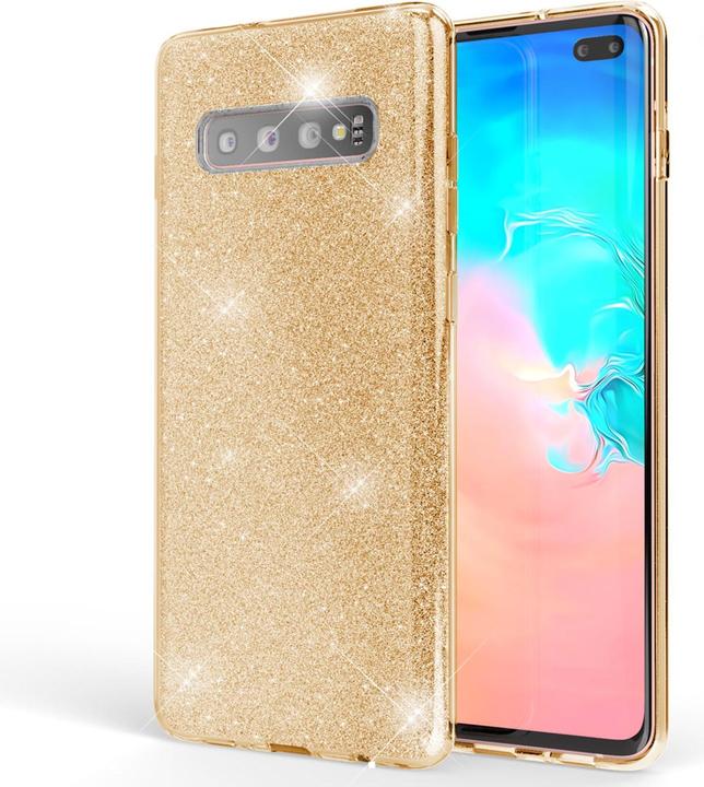 Produktbild Nalia Glitzer Hülle (Samsung Galaxy S10+)
