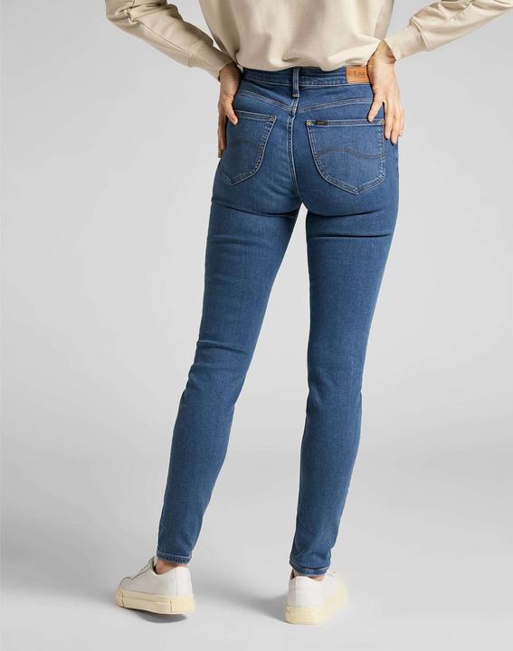 Actual product image Lee Scarlett High Jeans Skinny mid copan (W31/L31)