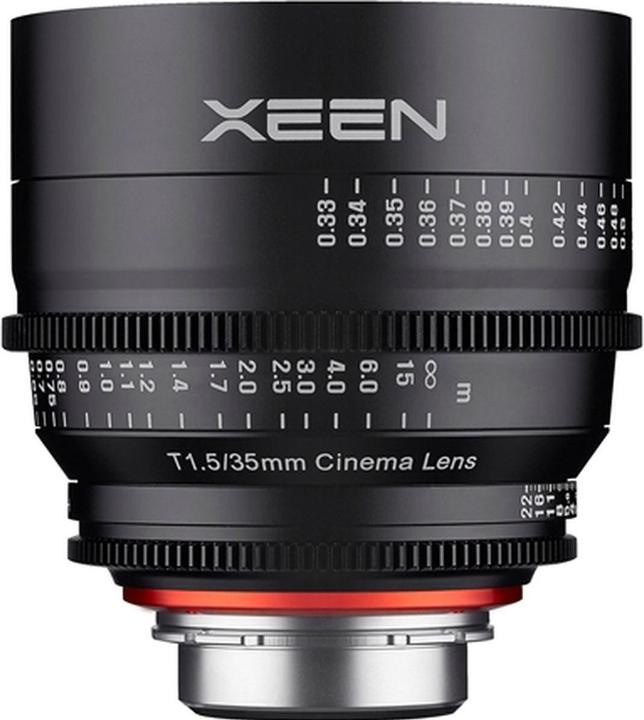Image du produit Samyang XEEN 35mm T1.5 FF Cine Sony E (Sony E, Plein format)