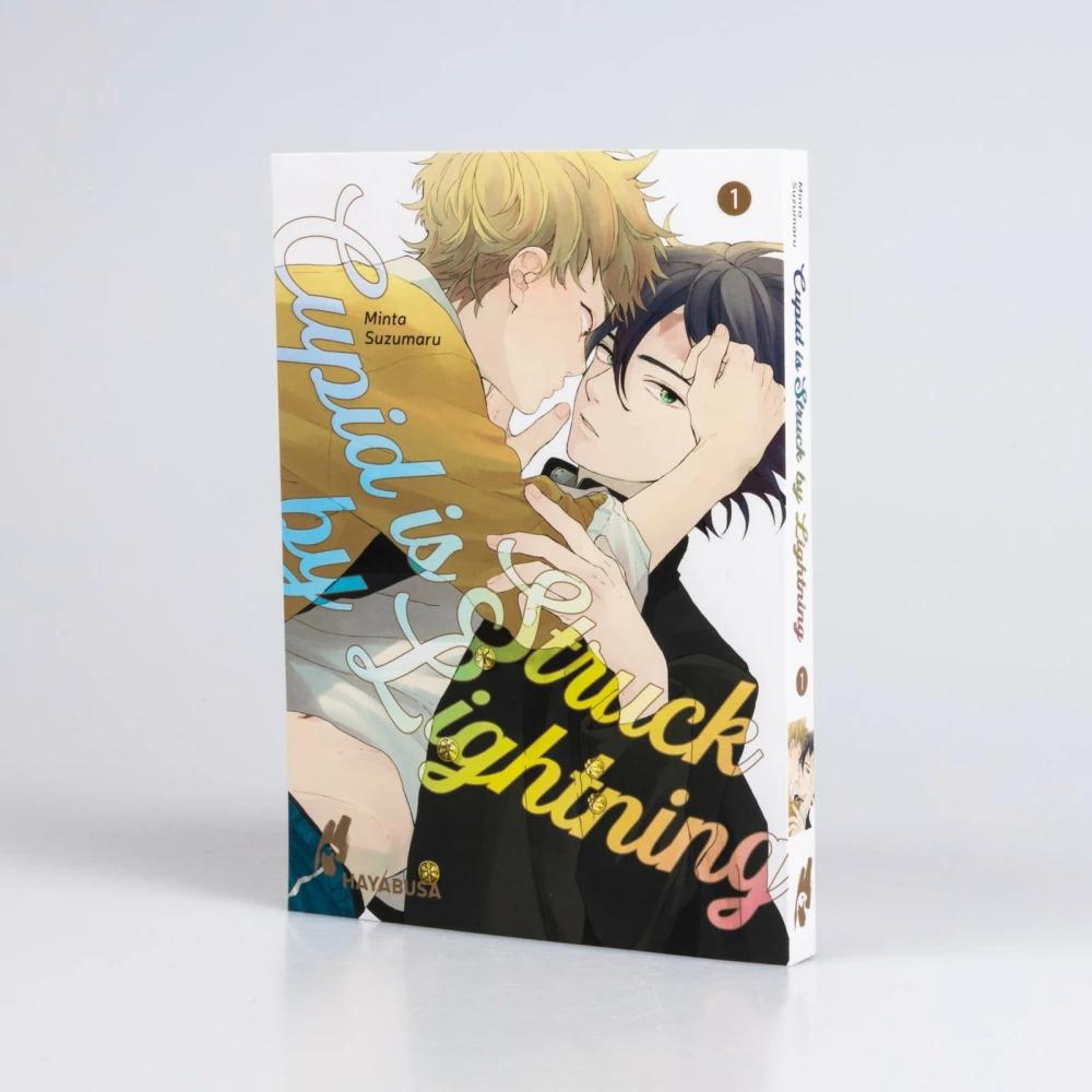 Thumbnail - Cupid is Struck by Lightning 1, Belletristik von Minta Suzumaru, Diana Hesse