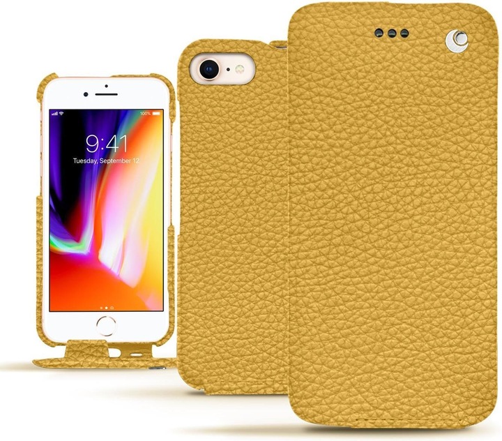 Produktbild Noreve Lederschutzhülle vertikal (Apple iPhone 8)