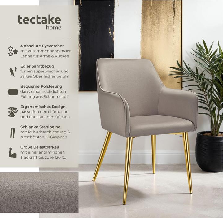 Actual product image tectake Avane