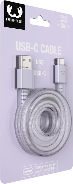 Image du produit Fresh'N Rebel USB A - USB C (2 m, USB 3.0)
