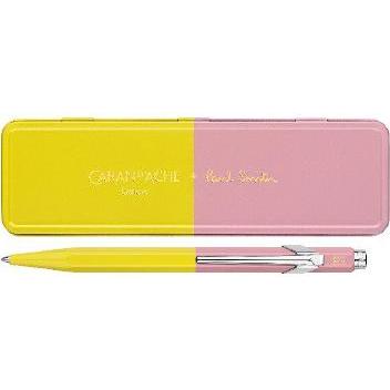 Caran d'Ache, Schreibstifte, 849 Paul Smith (Gelb, Pink, 1 x)