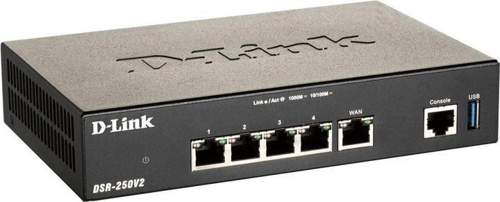 Produktbild D-Link Double-WAN Unified Services VPN Router 1 Gigabit WAN Port 3 Gigabit LAN Ports 1 Configurable