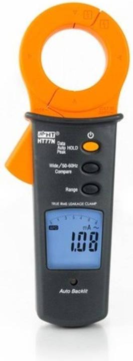 HT Instruments Pince ampèremétrique numérique HT77N Calibrage (CAT III 300V)