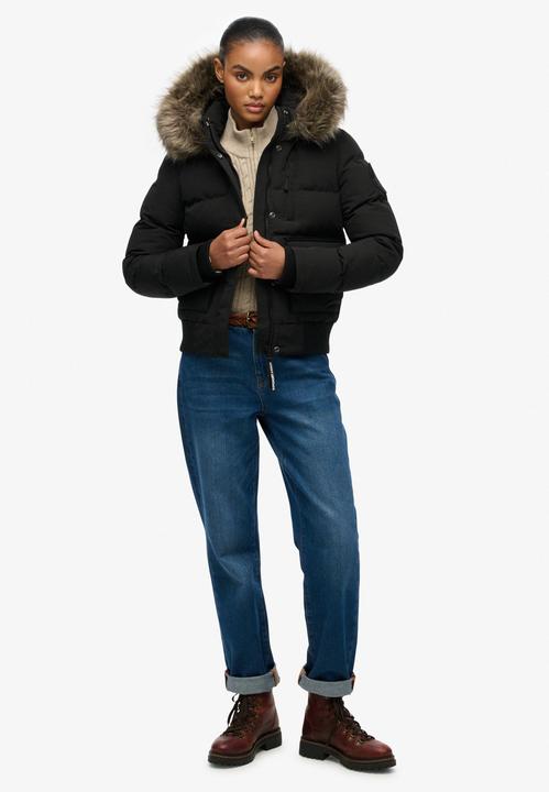 Produktbild Superdry gepolterte jacke mit kapuze, uperdry everet (10XL)