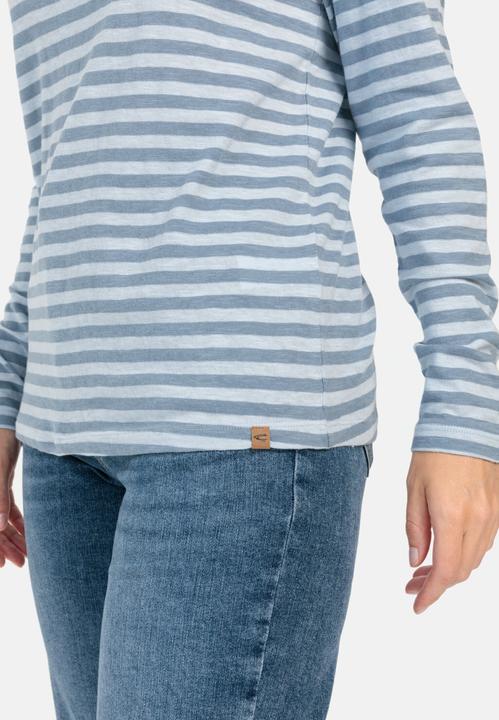 Image du produit Camel Active T-shirt à rayures en coton organique (XS)