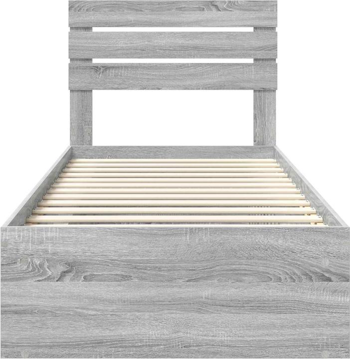 Image du produit vidaXL Moderner Bettrahmen (75 x 190 cm)