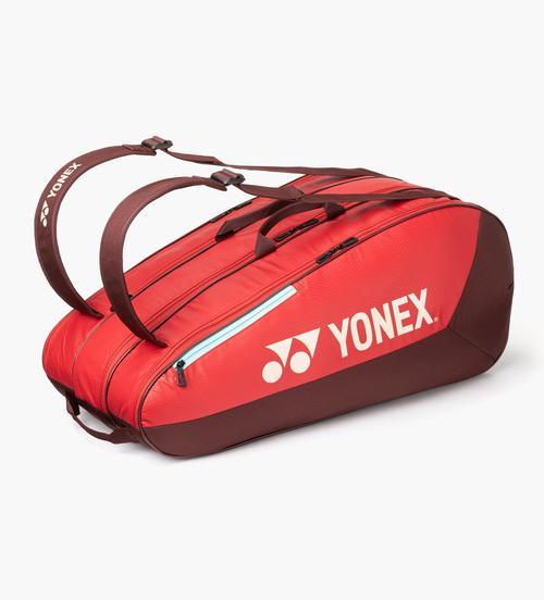 Image du produit Yonex Team 9er Schlägertasche Ruby Red