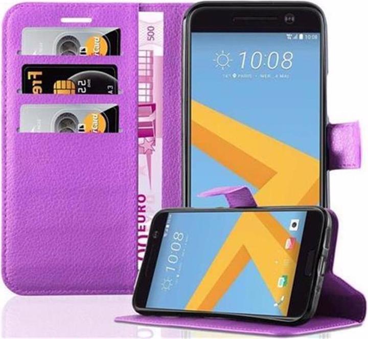 Produktbild Cadorabo Book mit Standfunktion Cover (HTC One 10)