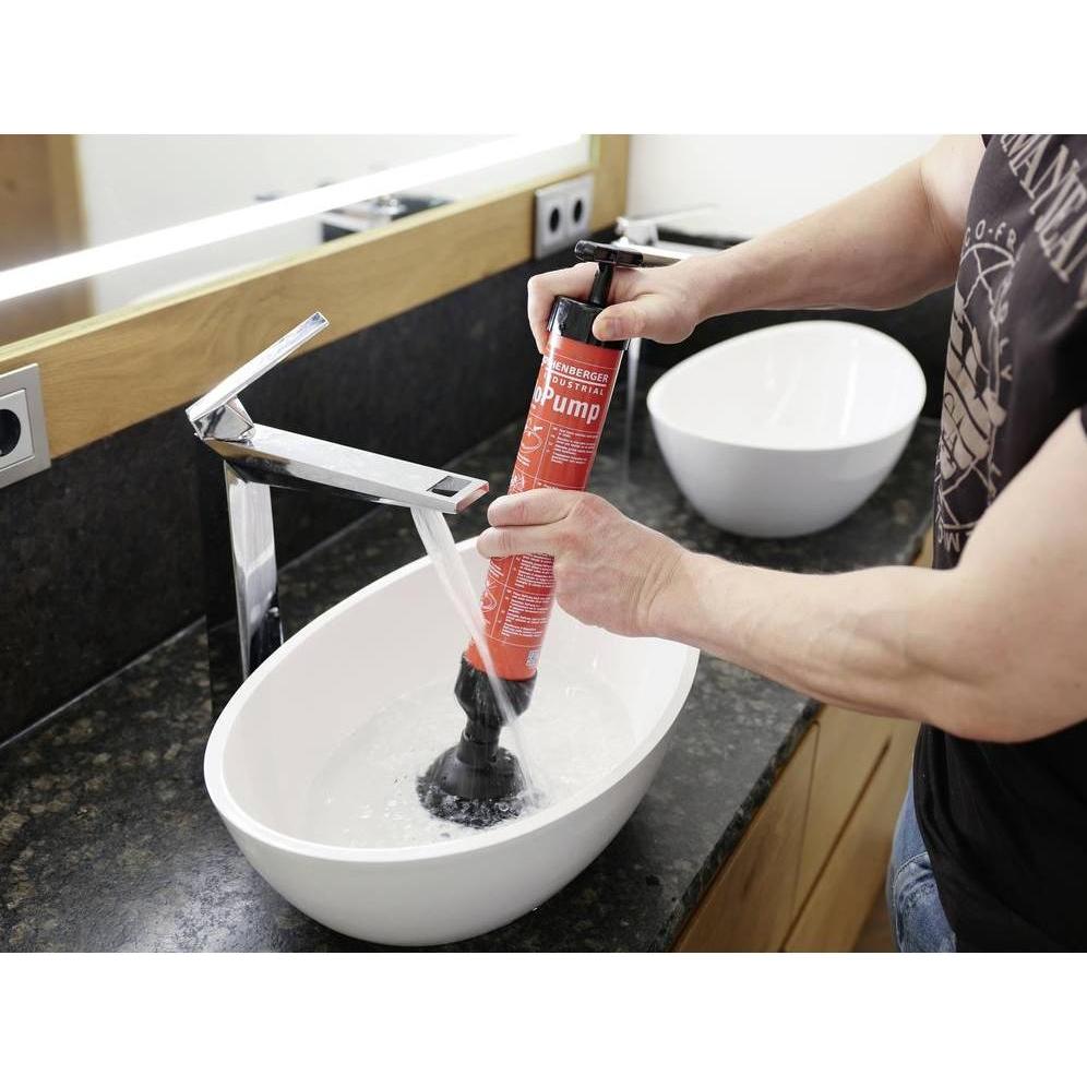 Thumbnail - Rothenberger Industrial Pump-Abflussreinige, Reinigungsutensil, Rot