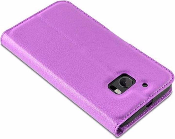 Produktbild Cadorabo Book mit Standfunktion Cover (HTC One 10)