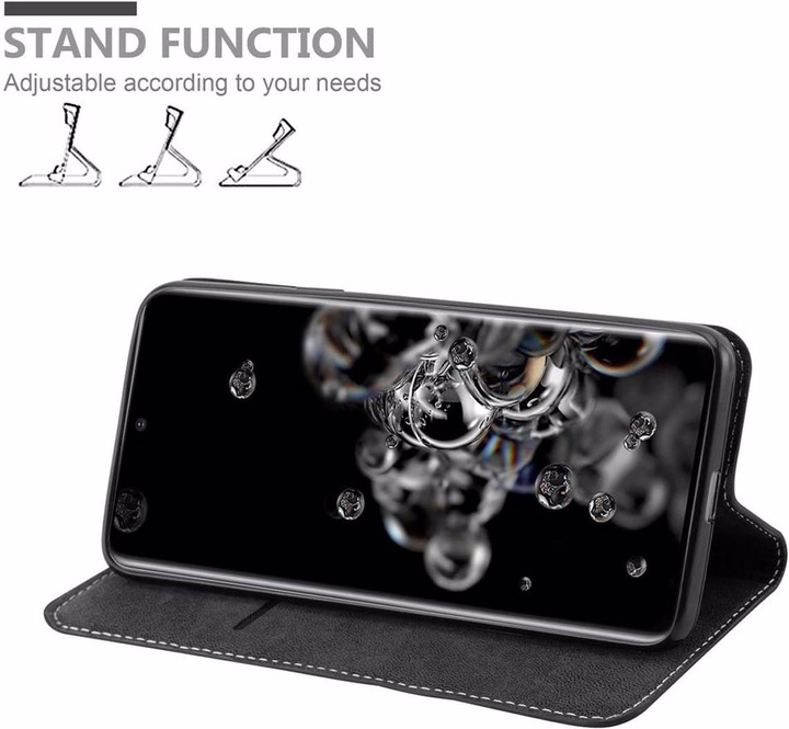 Produktbild Cadorabo Book X-Wallet Cover (Samsung Galaxy S20 Ultra)