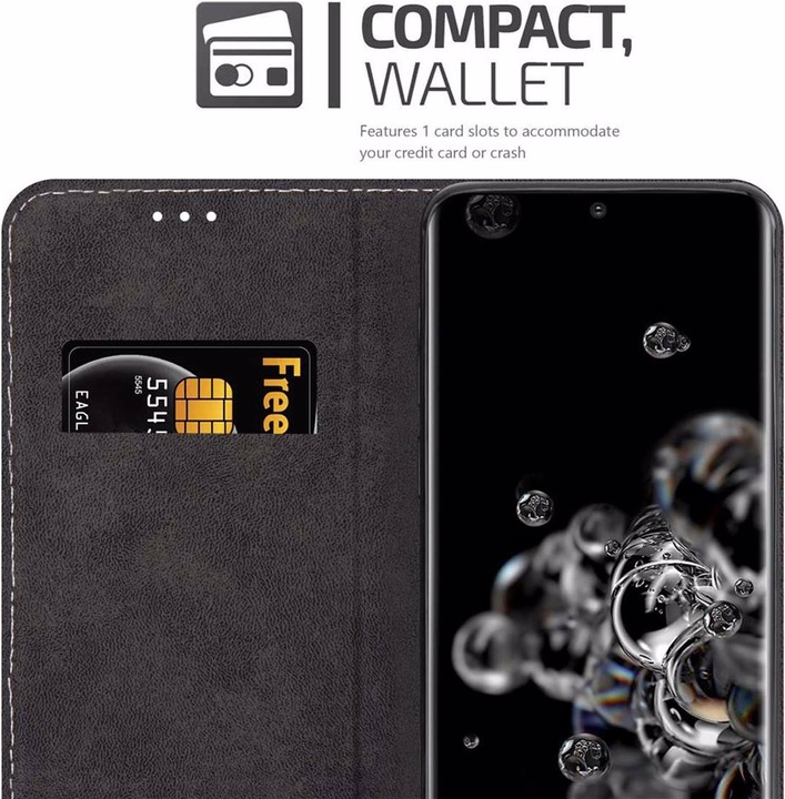 Produktbild Cadorabo Book X-Wallet Cover (Samsung Galaxy S20 Ultra)