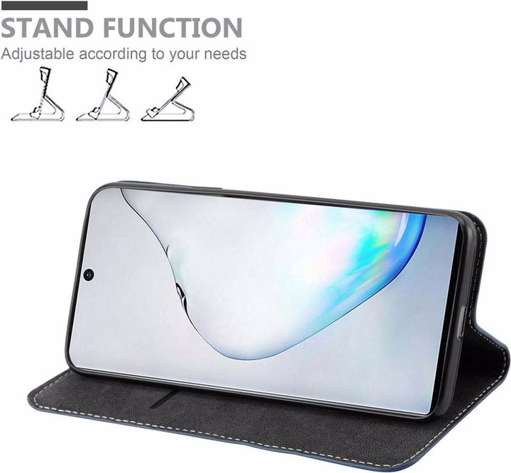 Actual product image Cadorabo Book X Wallet Cover (Samsung Galaxy Note 10)