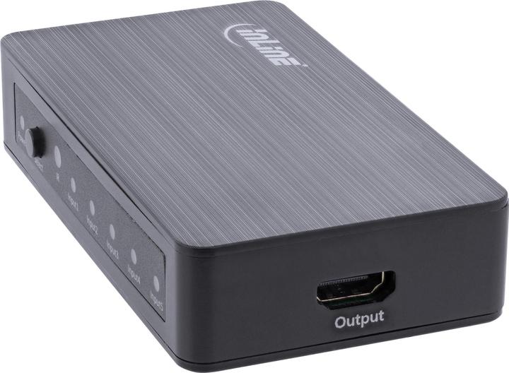 Produktbild InLine ® HDMI Switch, 5-fach, 4K2K@60Hz, HDCP 2.2