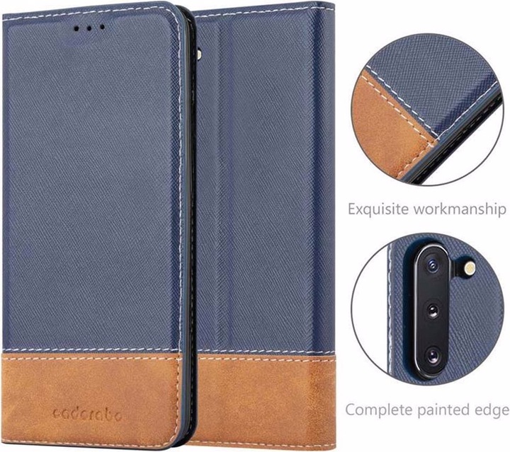 Actual product image Cadorabo Book X Wallet Cover (Samsung Galaxy Note 10)