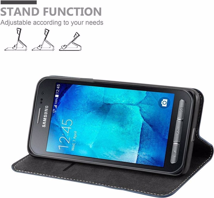 Actual product image Cadorabo Book X Wallet Cover (Samsung Galaxy Xcover 3)
