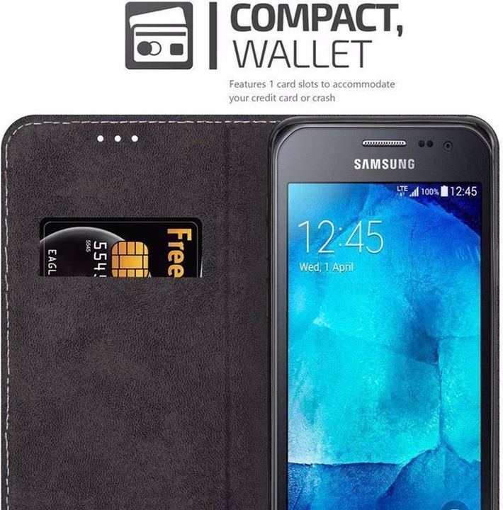Actual product image Cadorabo Book X Wallet Cover (Samsung Galaxy Xcover 3)