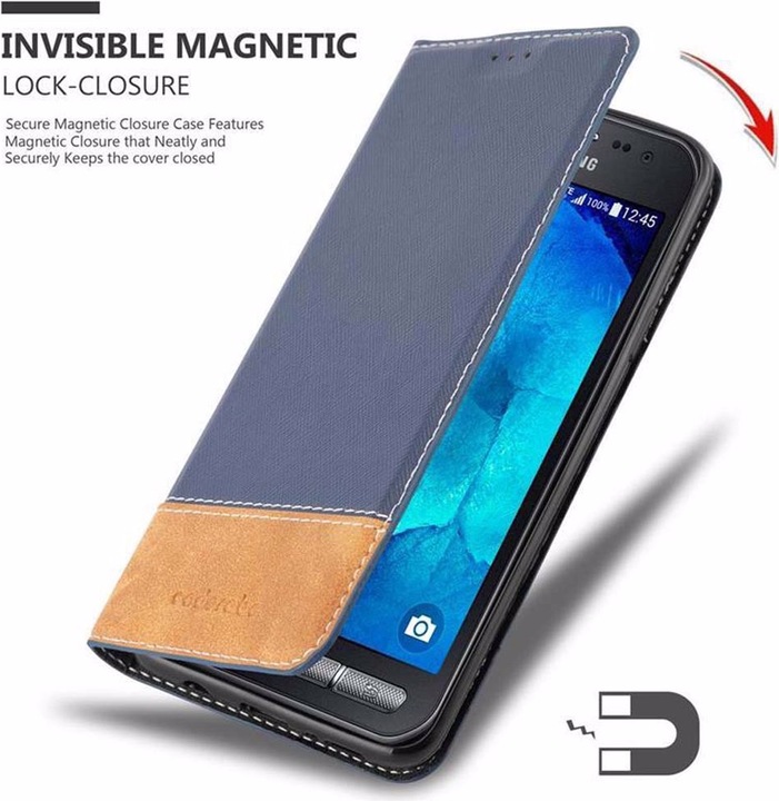 Actual product image Cadorabo Book X Wallet Cover (Samsung Galaxy Xcover 3)