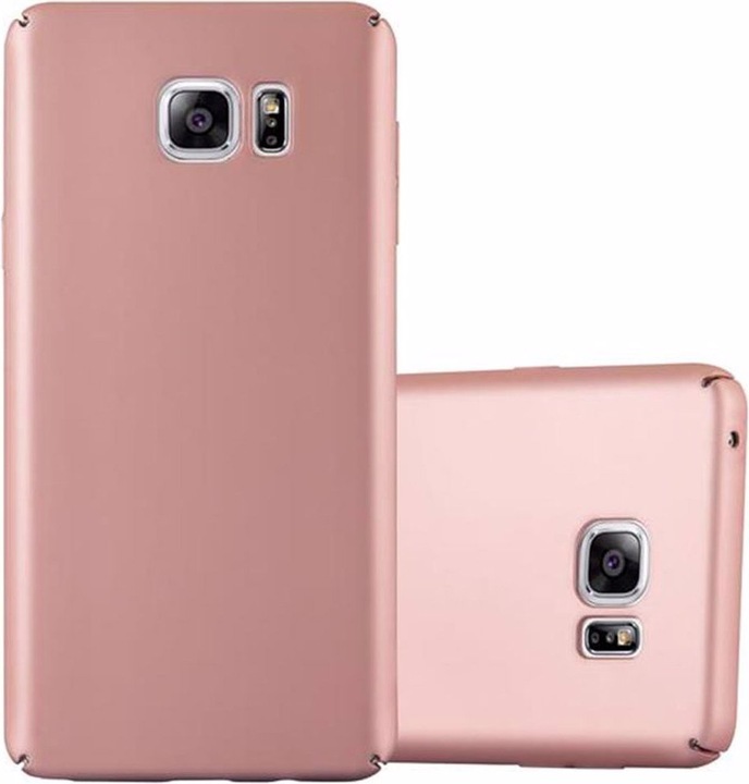 Actual product image Cadorabo Hard Cover Matt Metal Cover (Samsung Galaxy Note 5)