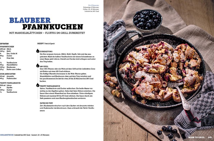 Produktbild Tietge Born to Grill (Deutsch, Volk Gerhard, Patrick Bayer, Ulf Tietge, Volke Gerhard, 2020)