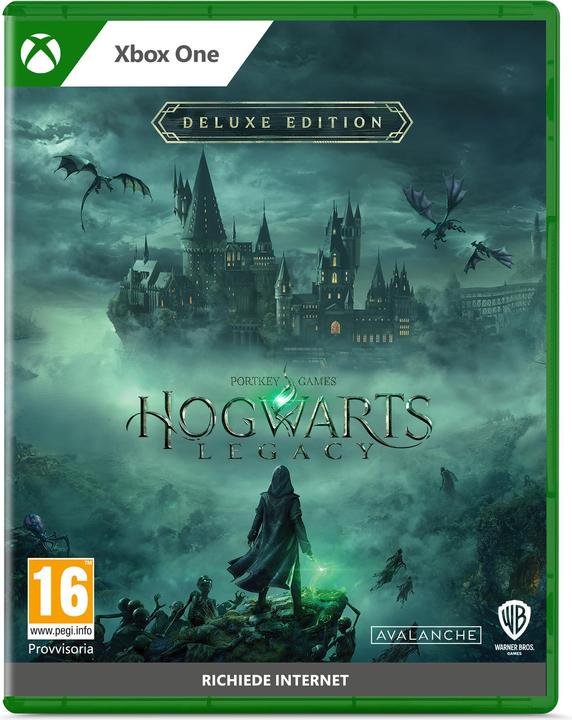 Produktbild WB Hogwarts Legacy - Deluxe Edition (rapporto da def) (xt1) (Xbox One S)